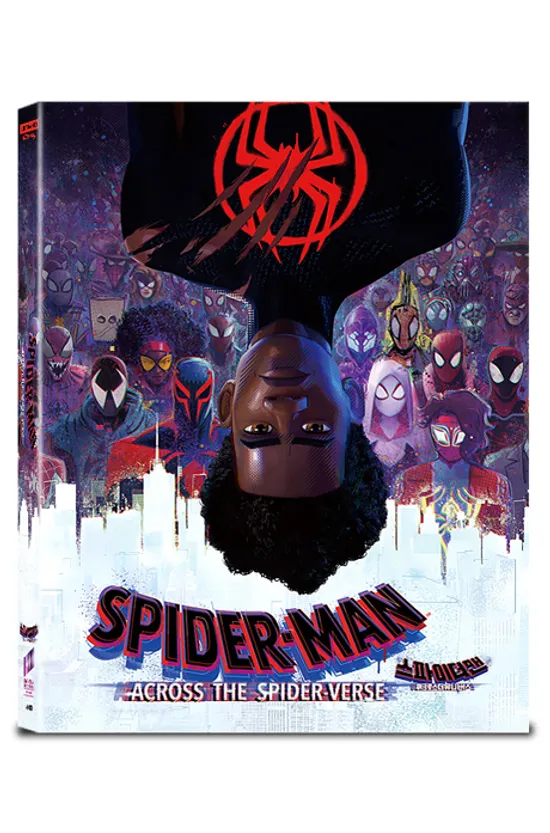 스파이더맨: 어크로스 더 유니버스 4K UHD+2D [A2 풀슬립 한정판] [SPIDER-MAN: ACROSS THE SPIDER-VERSE]
