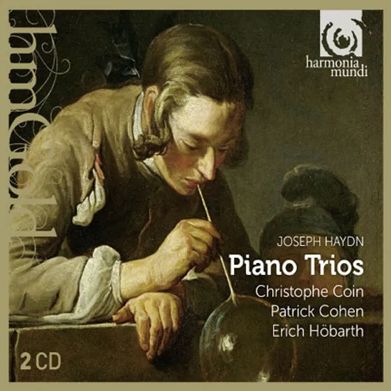 PIANO TRIOS/ PATRICK COHEN, ERICH HOEBARTH, CHRISTOPHE COIN [HM GOLD] [하이든: 피아노 트리오]