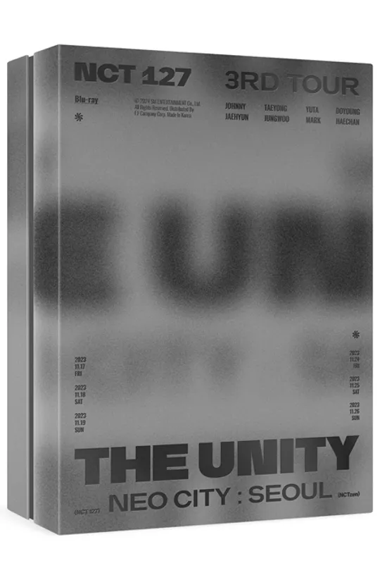 THE UNITY - 3RD TOUR `NEO CITY : SEOUL`