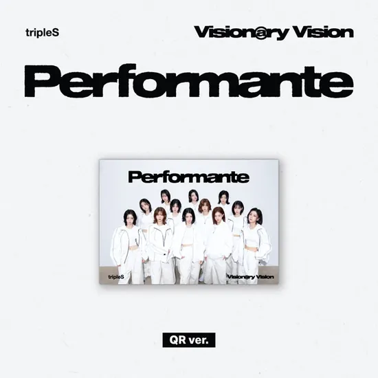 VISIONARY VISION - PERFORMANTE [정규 2집] [QR VER]