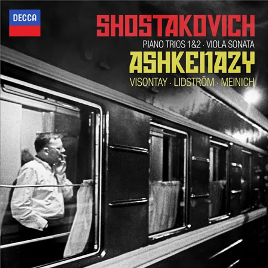 PIANO TRIOS NOS.1 & 2, VIOLA SONATA/ VLADIMIR ASHKENAZY, ZSOLT-TIHAMER VISONTAY, MATS LIDSTROM, ADA MEINICH [쇼스타코비치: 피아노 트리오 & 비올라 소나타]