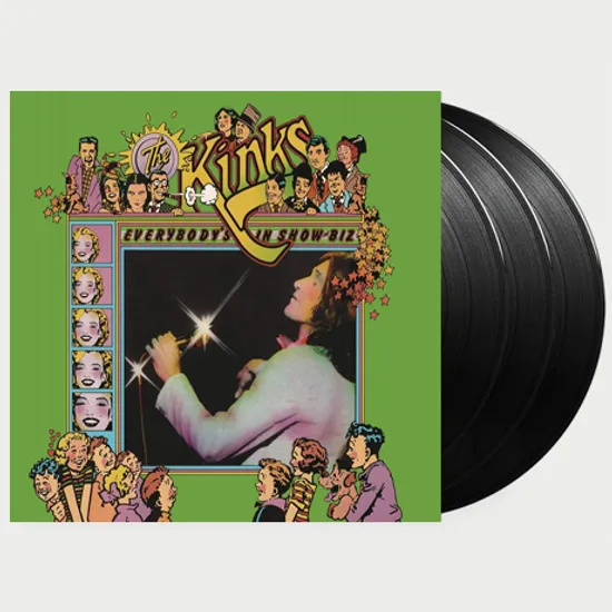 EVERYBODY`S IN SHOW-BIZ [LEGACY EDITION] [LP]