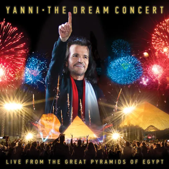 THE DREAM CONCERT: LIVE FROM THE GREAT PYRAMIDS OF EGYPT [CD+DVD]