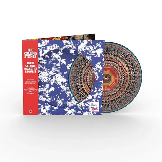 THEIR SATANIC MAJESTIES REQUEST [BLACK FRIDAY RSD 2025] [ZOETROPE LP]