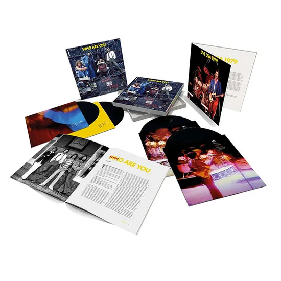 WHO ARE YOU [LIMITED DELUXE][180G LP BOX SET]