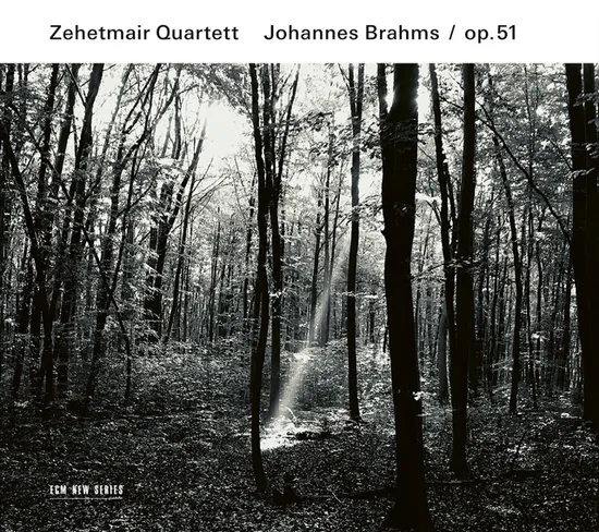 STREICHQUARTETTE OP.51/ ZEHETMAIR QUARTETT [브람스: 현악사중주OP.51-1, 2번 - 체헤트마이어 사중주단]