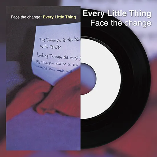 FACE THE CHANGE / アイガアル [7” SINGLE LP]