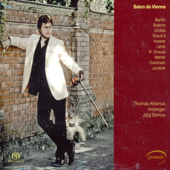 SALON DE VIENNE/ THOMAS ALBERTUS IRNBERGER, JORG DEMUS [SACD HYBRID]