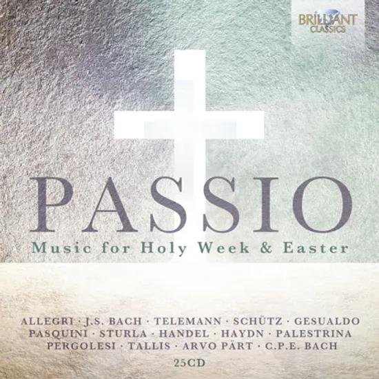 PASSIO:MUSIC FOR HOLY WEEK & EASTER [성주간과 부활절을 위한 종교 성악곡집]