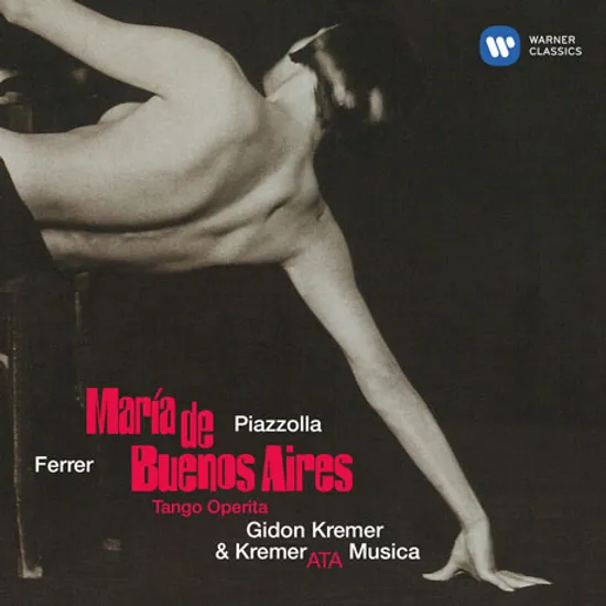 MARIA DE BUENOS AIRES/ KREMERATA MUSICA, GIDON KREMER [ORIGINAL JACKET] [피아졸라: 부에노스 아이레스의 마리아 - 크레머]