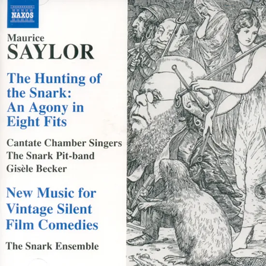 THE HUNTING OF THE SNARK/ GISELE BECKER, THE SNARK ENSEMBLE