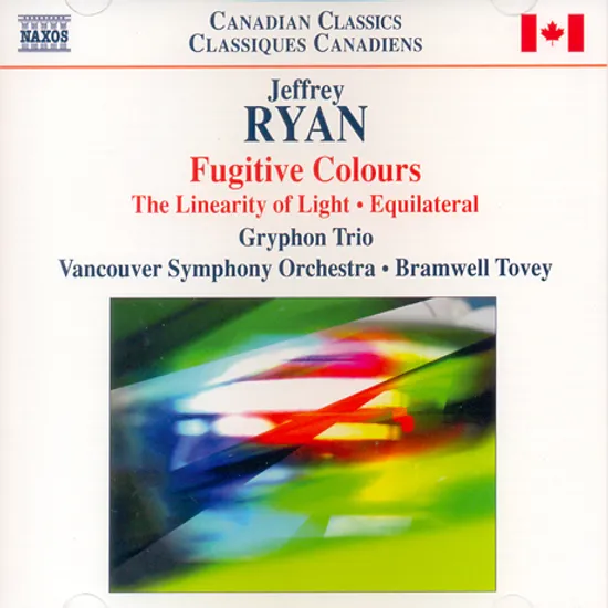 FUGITIVE COLOURS/ GRYPHON TRIO