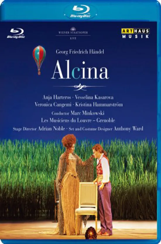 ALCINA/ MARC MINKOWSKI [헨델: 알치나] [블루레이 전용플레이어 사용]