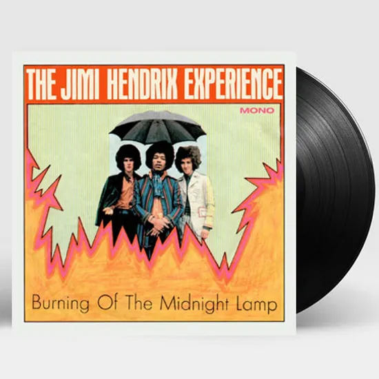 BURNING OF THE MIDNIGHT LAMP [BLACK FRIDAY 2018] [MONO EP 7" LP]