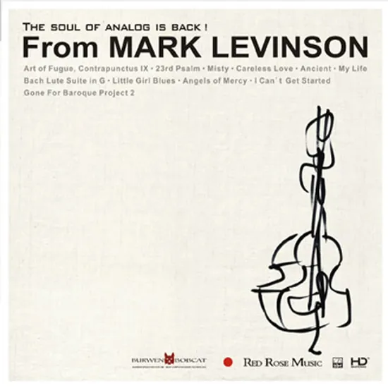FROM MARK LEVINSON [HD MASTERING]