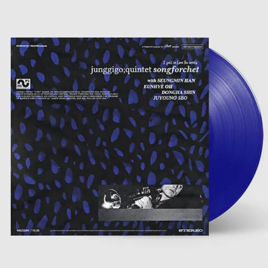 SONG FOR CHET [180G BLUE LP]