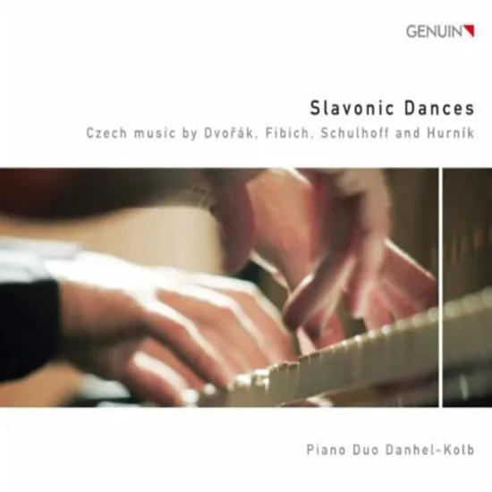 SLAVONIC DANCES/ DUO DANHEL-KOLB [다넬-콜브 피아노 듀오: 슬라브 춤곡집]