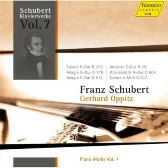 PIANO WORKS VOL.7/ GERHARD OPPITZ
