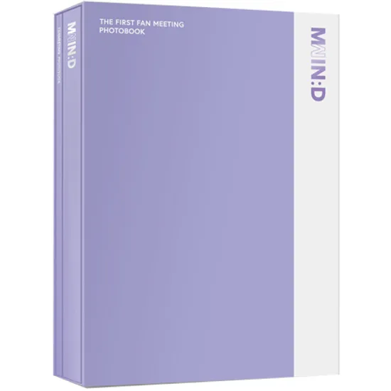 MIN:D [THE FIRST FANMEETING PHOTOBOOK] [포토북+DVD]