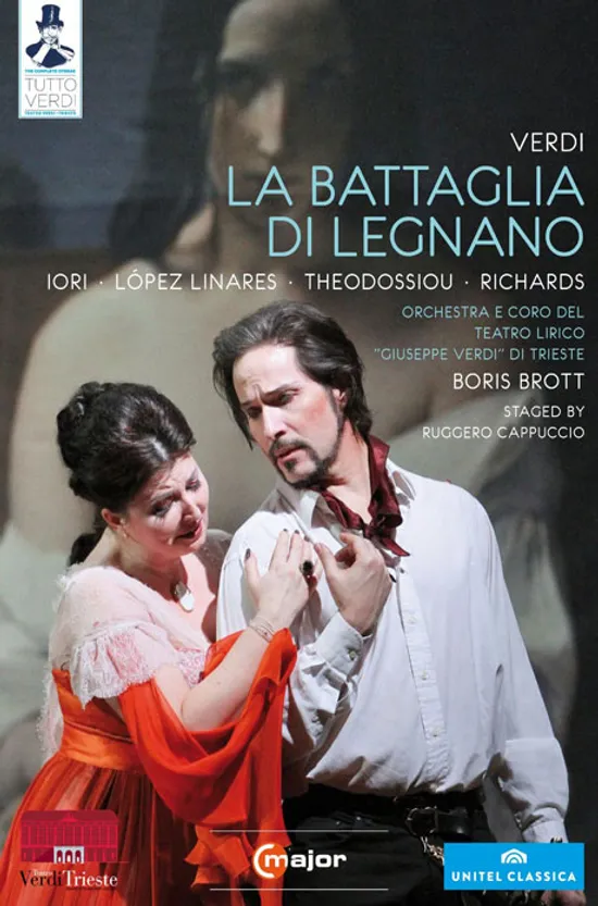 LA BATTAGLIA DI LEGNANO/ BORIS BROTT [TUTTO VERDI 13] [베르디: 레냐노의 전투]