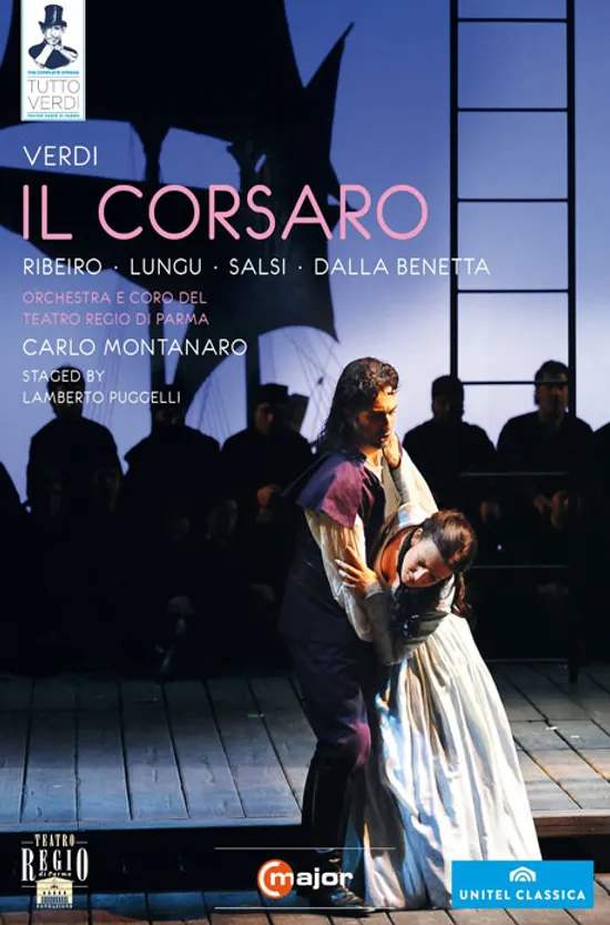 IL CORSARO/ CARLO MONTANARO [TUTTO VERDI 12] [베르디: 해적]