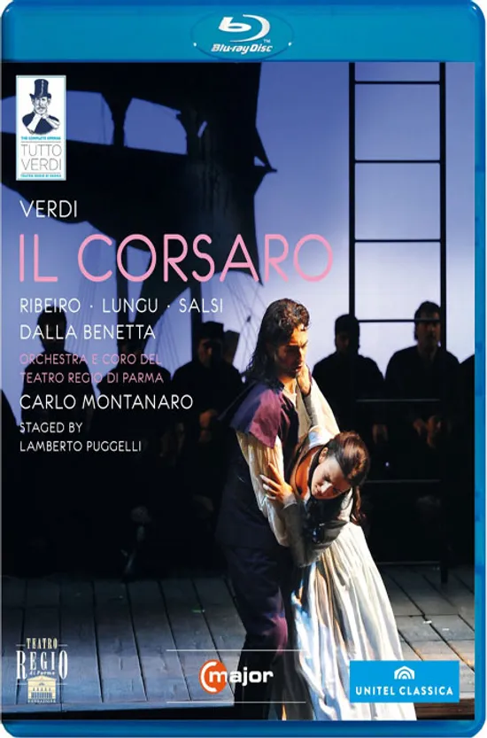IL CORSARO/ CARLO MONTANARO [TUTTO VERDI 12] [베르디: 해적]