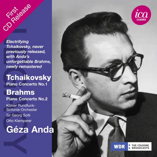 PIANO CONCERTO NO.1 & 2/ GEZA ANDA, GEORG SOLTI