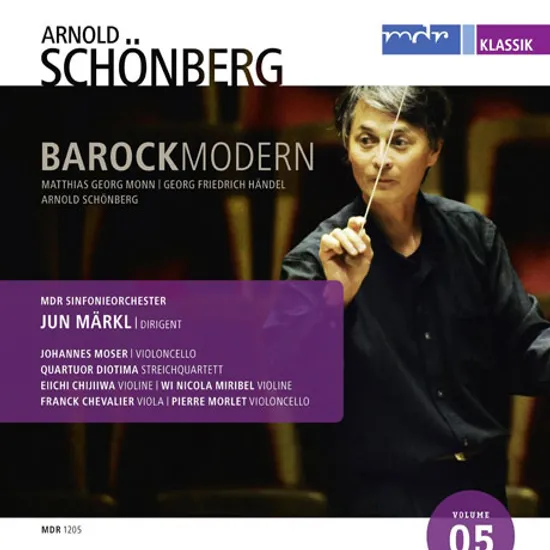 BAROCK MODERN/ JOHANNES MOSER, JUN MARKL