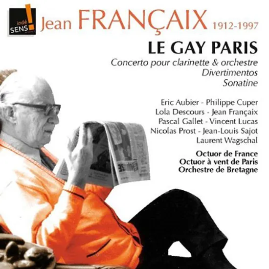 LE GAI PARIS/ ERIC AUBIER [프랑세: 즐거운 파리 - 관악 작품집]