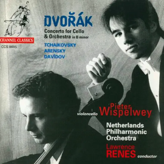 CONCERTO FOR CELLO & ORCHESTRA / PIETER WISPELWEY, LAWRENCE RENES [드보르작: 첼로 협주곡 - 피터 비스펠베이]