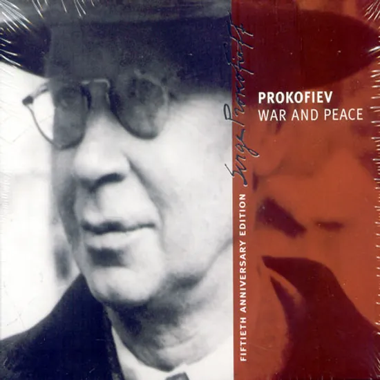WAR AND PEACE/ MSTISLAV ROSTROPOVICH