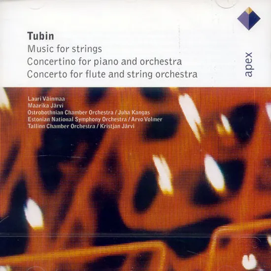 MUSIC FOR STRINGS, CONCERTINO, CONCERTO FOR FLUTE/ MAARIKA JARVI, KRISTJAN JARVI