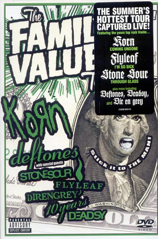 THE FAMILY VALUES TOUR 2006 [패밀리 밸류 투어 2006]