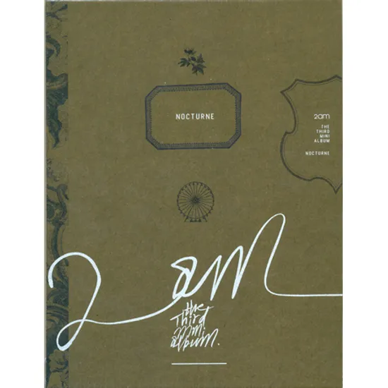 NOCTURNE [THE THIRD MINI ALBUM]
