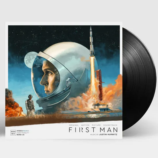 FIRST MAN [퍼스트 맨] [180G LP]