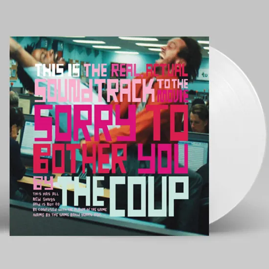 SORRY TO BOTHER YOU [쏘리 투 보더 유] [180G WHITE LP]