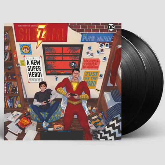 SHAZAM [샤잠] [180G LP]