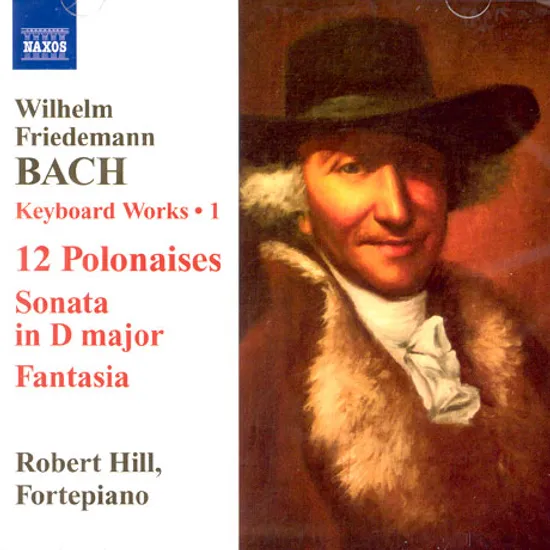 12 POLONAISES/ SONATA IN D MAJOR/ ROBERT HILL