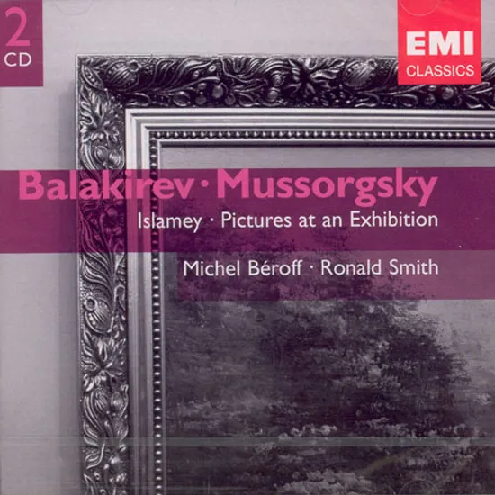 ISLAMEY, PICTURES AT AN EXHIBITION/ MICHEL BEROFF, RONALD SMITH