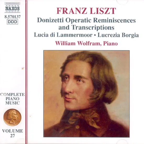 COMPLETE PIANO MUSIC 27/ WILLIAM WOLFRAM