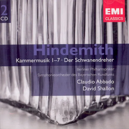 KAMMERMUSIK 1-7/ DER SCHWANENDREHER/ CLAUDIO ABBADO/ DAVID SHALLON