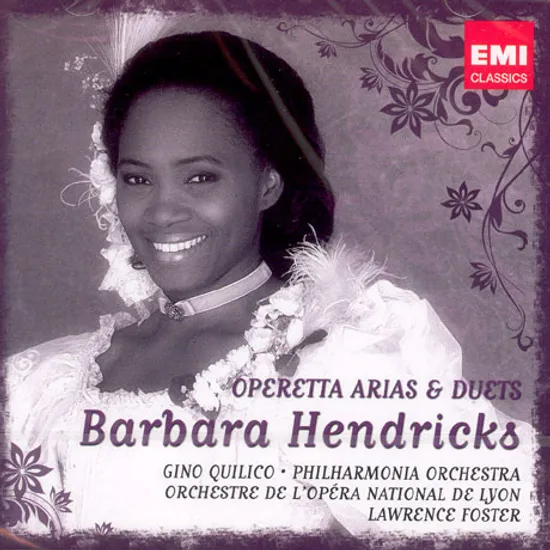POERETTA ARIAS & DUETS/ LAWRENCE FOSTER [바바라 헨드릭스: 오페레타 아리아와 듀엣]