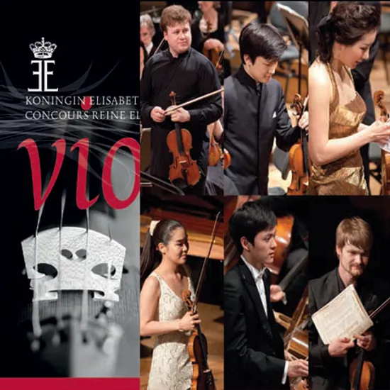 2012 QUEEN ELISABETH COMPETITION: VIOLIN/ 신현수(HYUN SU SHIN) [2012년 퀸 엘리자베스 콩쿠르: 바이올린]