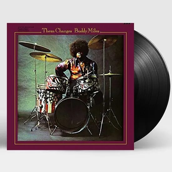 THEM CHANGES [180G LP]