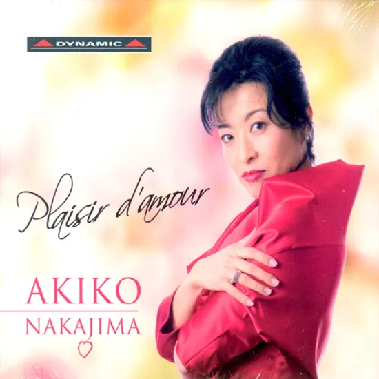 PLAISIR DAMOUR [아키코 나카지마: 이탈리아 가곡집]