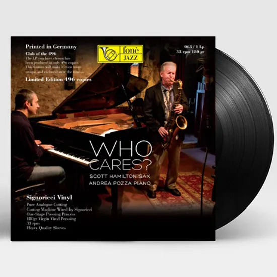 WHO CARES? [180G LP]