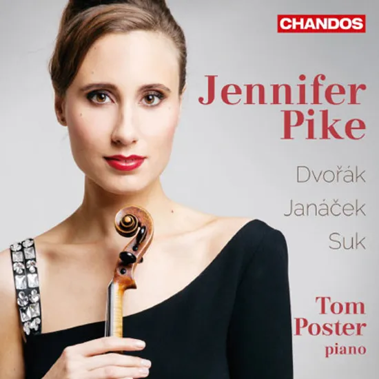 VIOLIN WORKS: DVORAK, JANACEK, SUK [제니퍼 파이크가: 드보르작, 야나체크, 수크 - 바이올린과 피아노를 위한 작품]