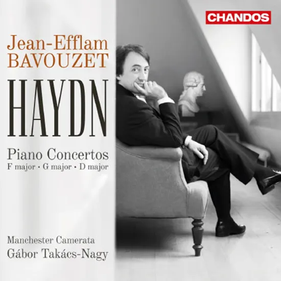 PIANO CONCERTOS/ JEAN-EFFLAM BAVOUZET. GABOR TAKACS-NAGY [하이든: 피아노 협주곡]