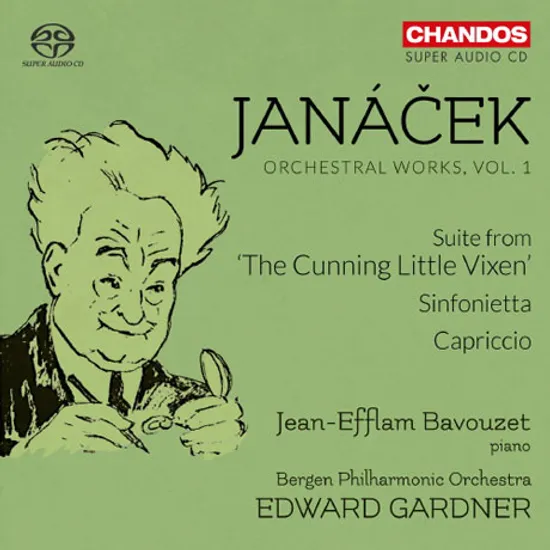ORCHESTRAL WORKS VOL.1/ JEAN-EFFLAM BAVOUZET, EDWARD GARDNER [SACD HYBRID] [야나체크: 관현악 작품 1]
