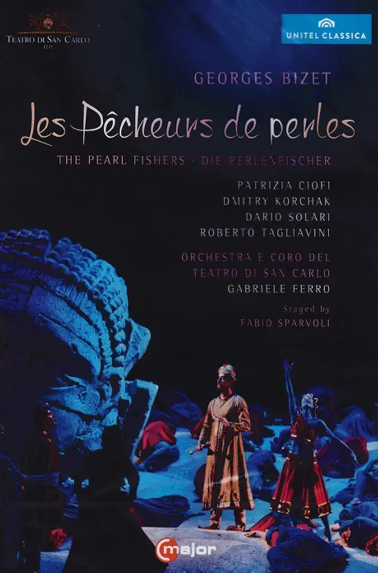 LES PECHEURS DE PERLES: THE PEARL FISHERS/ GABRIELE FERRO [비제: 진주 조개잡이]